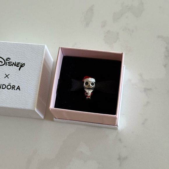 Pandora Disney The Nightmare Before Christmas Jack Skellington Charm NIB - Picture 1 of 6